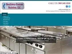 Sites similar to southwestcustomstainless.com