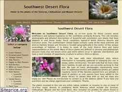 Sites similar to southwestdesertflora.com