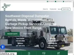 Sites similar to southwestdisposallc.com