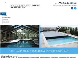 Sites similar to southwestenclosures.com