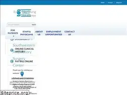 Sites similar to southwesternasc.com