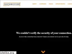 Sites similar to southwesterncompanyalumni.com
