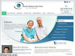 Sites similar to southwesterneyecare.com.au