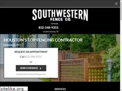 Sites similar to southwesternfence.com