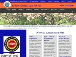 Sites similar to southwesternhigh.net