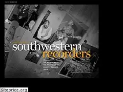 Sites similar to southwesternrecorders.com