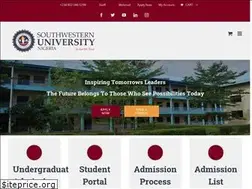 Sites similar to southwesternuniversity.edu.ng