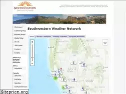 Sites similar to southwesternweather.net