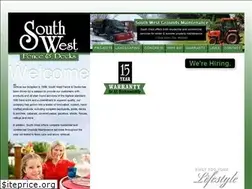 Sites similar to southwestfenceanddecks.com