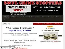 Sites similar to southwestfloridacrimestoppers.com