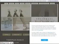 Sites similar to southwestfootinstitute.com