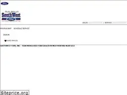 Sites similar to southwestford.com