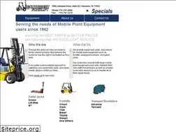 Sites similar to southwestforklift.com
