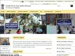 Sites similar to southwestgarohills.gov.in