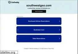 Sites similar to southwestgeo.com