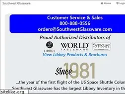 Sites similar to southwestglassware.com