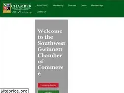 Sites similar to southwestgwinnettchamber.com