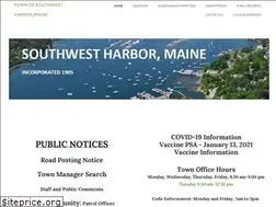 Sites similar to southwestharbormaine.org