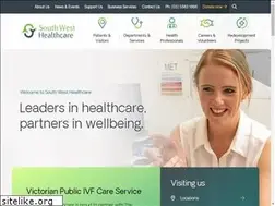 Sites similar to southwesthealthcare.com.au