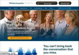 Sites similar to southwesthearingclinic.com