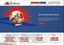 Sites similar to southwestheating.com