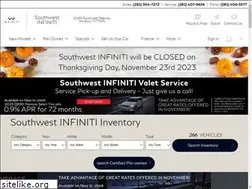 Sites similar to southwestinfiniti.com
