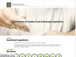 Sites similar to southwestingredients.com