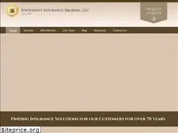 Sites similar to southwestinsurancebrokers.com