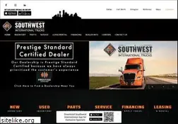 Sites similar to southwestinternational.com