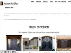Sites similar to southwestironworks.com