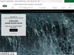 Sites similar to southwestlandrover.com