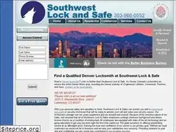 Sites similar to southwestlockandsafe.com
