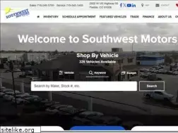 Sites similar to southwestmotors.com