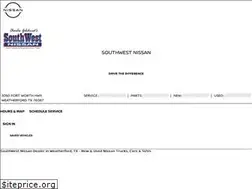 Sites similar to southwestnissantx.com