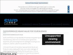 Sites similar to southwestproducts.com