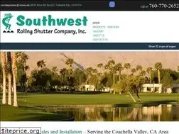 Sites similar to southwestrollingshutter.com