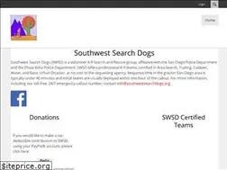 Sites similar to southwestsearchdogs.org