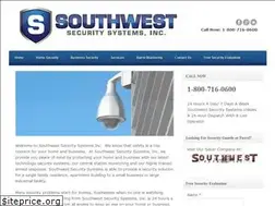 Sites similar to southwestsecuritysystems.com