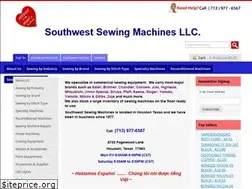 Sites similar to southwestsewingmachines.com