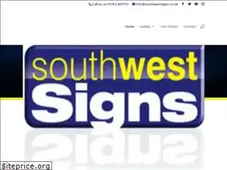 Sites similar to southwestsigns.co.uk