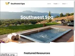 Sites similar to southwestspa.net
