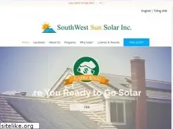 Sites similar to southwestsunsolar.com