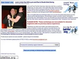 Sites similar to southwestswing.org.uk