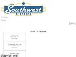 Sites similar to southwesttheaters.com