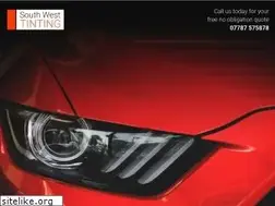 Sites similar to southwesttinting.co.uk