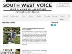 Sites similar to southwestvoice.com.au