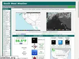 Sites similar to southwestweather.com