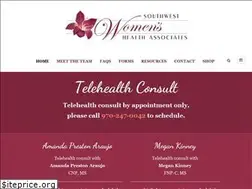 Sites similar to southwestwomenshealth.com