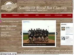Sites similar to southwestwoodbatclassics.com