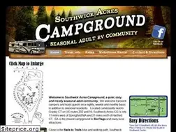 Sites similar to southwickacrescampground.com